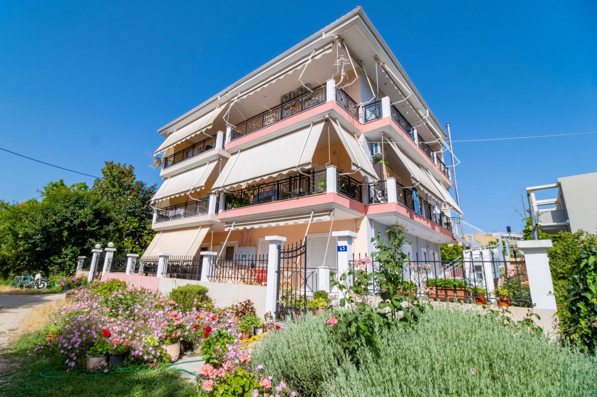 Apartment Paraskevi Lefkada City